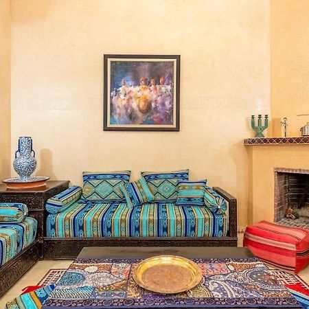Riad Anir مراكش المظهر الخارجي الصورة