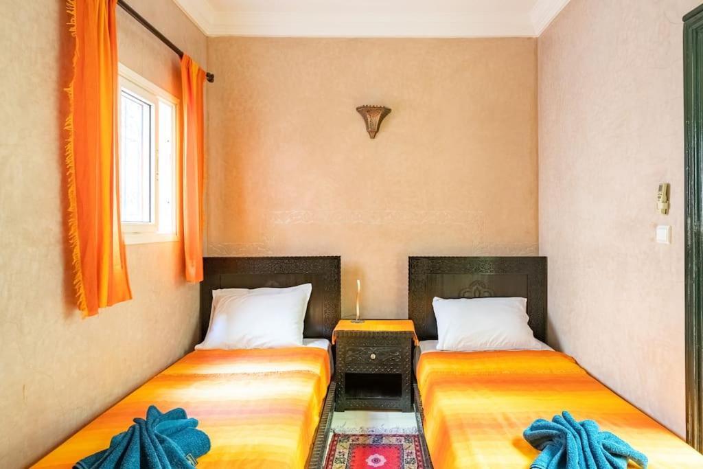 Riad Anir مراكش المظهر الخارجي الصورة