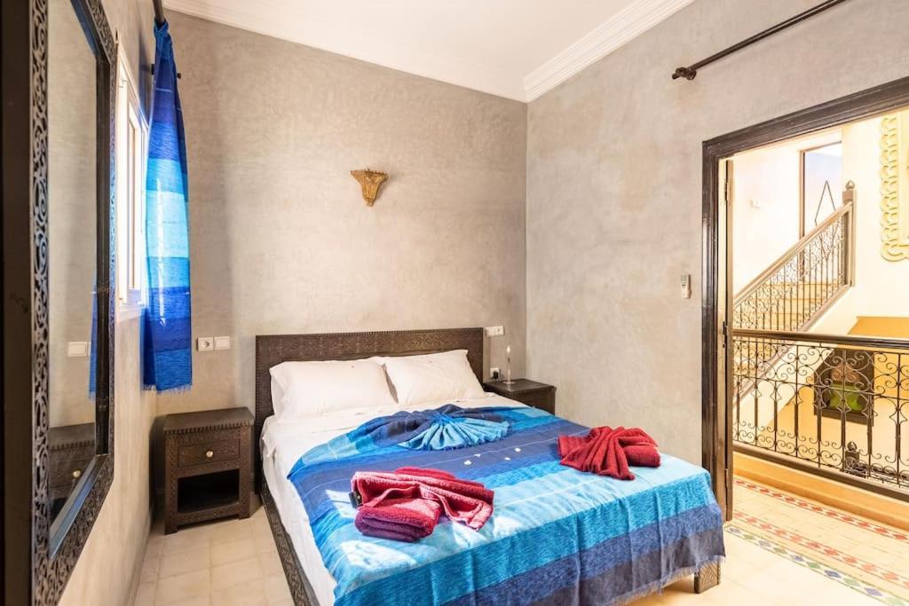 Riad Anir مراكش المظهر الخارجي الصورة