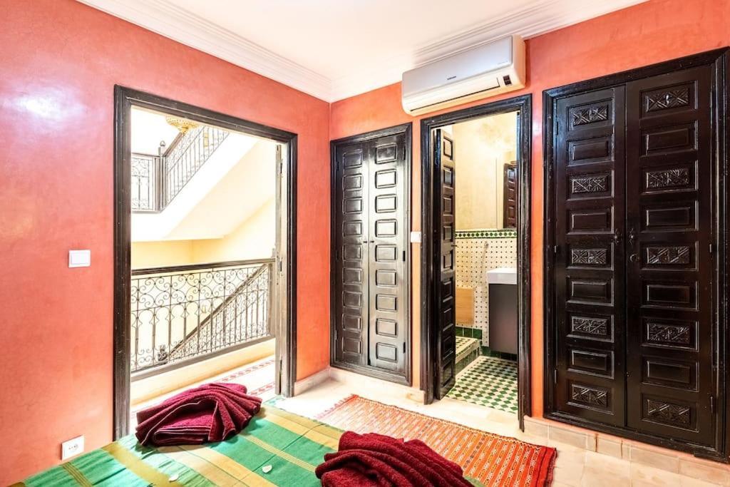 Riad Anir مراكش المظهر الخارجي الصورة