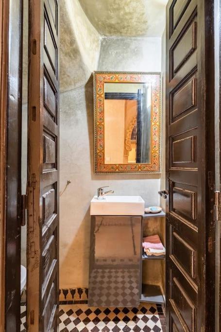 Riad Anir مراكش المظهر الخارجي الصورة