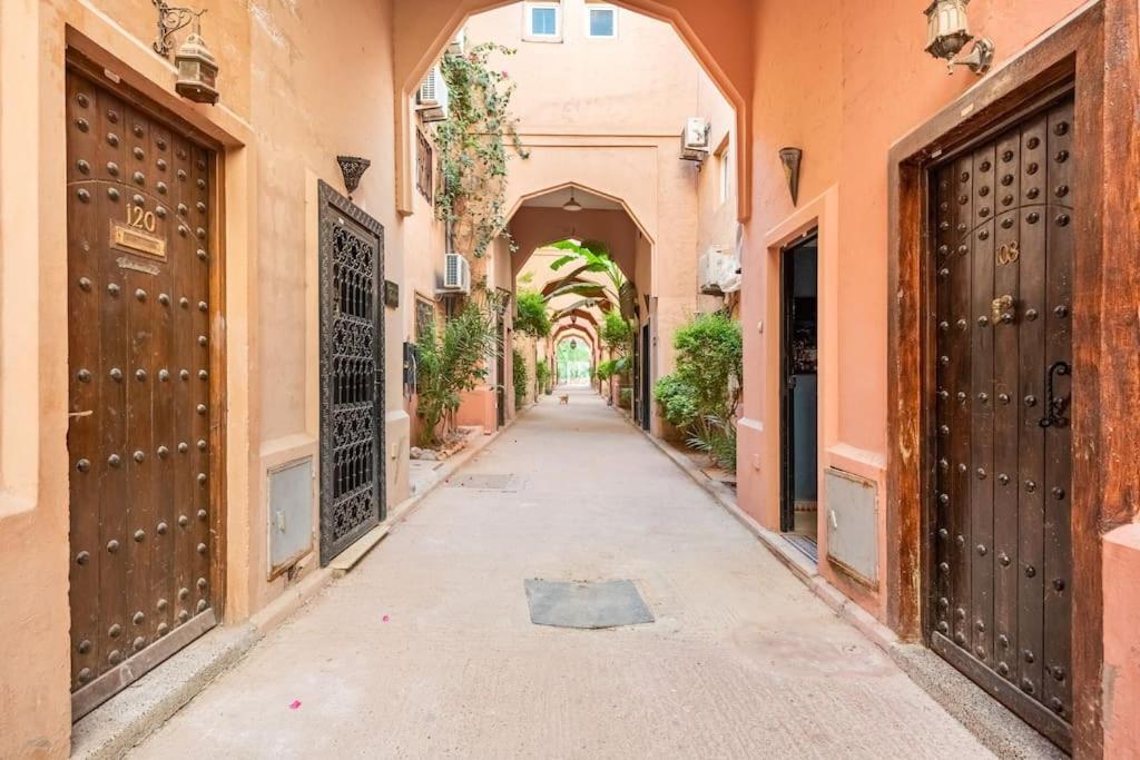 Riad Anir مراكش المظهر الخارجي الصورة