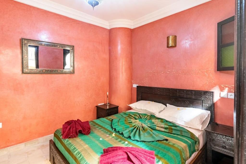 Riad Anir مراكش المظهر الخارجي الصورة