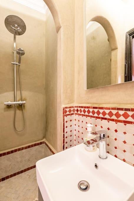 Riad Anir مراكش المظهر الخارجي الصورة