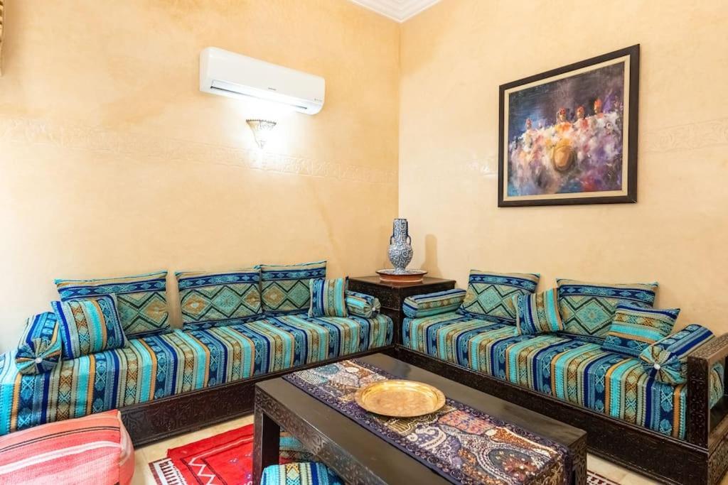 Riad Anir مراكش المظهر الخارجي الصورة