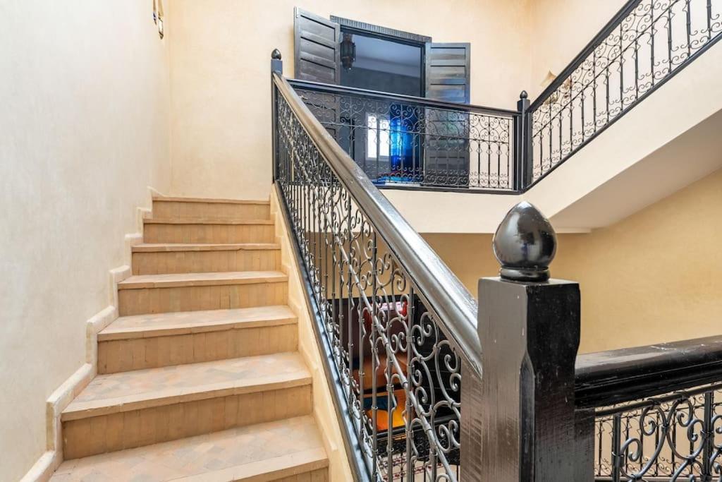 Riad Anir مراكش المظهر الخارجي الصورة