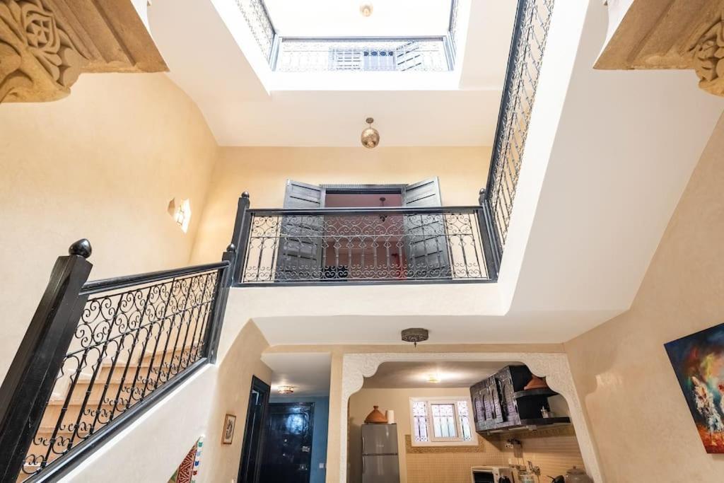 Riad Anir مراكش المظهر الخارجي الصورة