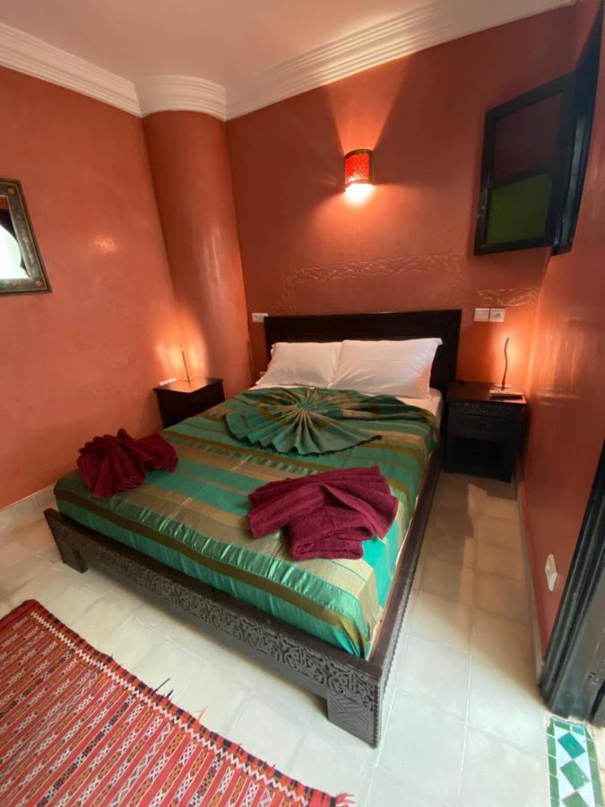 Riad Anir مراكش المظهر الخارجي الصورة