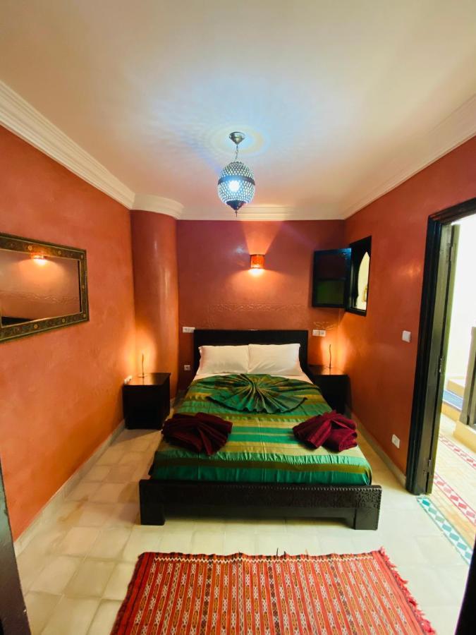 Riad Anir مراكش المظهر الخارجي الصورة