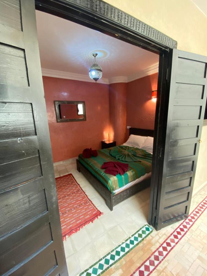 Riad Anir مراكش المظهر الخارجي الصورة