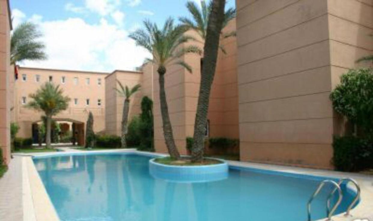 Riad Anir مراكش المظهر الخارجي الصورة