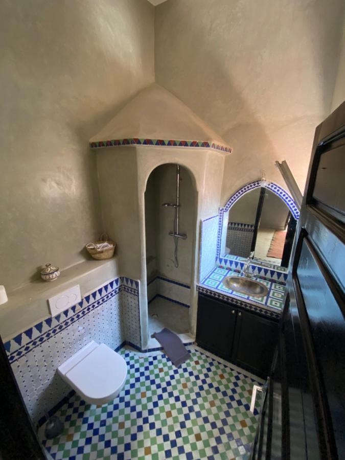Riad Anir مراكش المظهر الخارجي الصورة