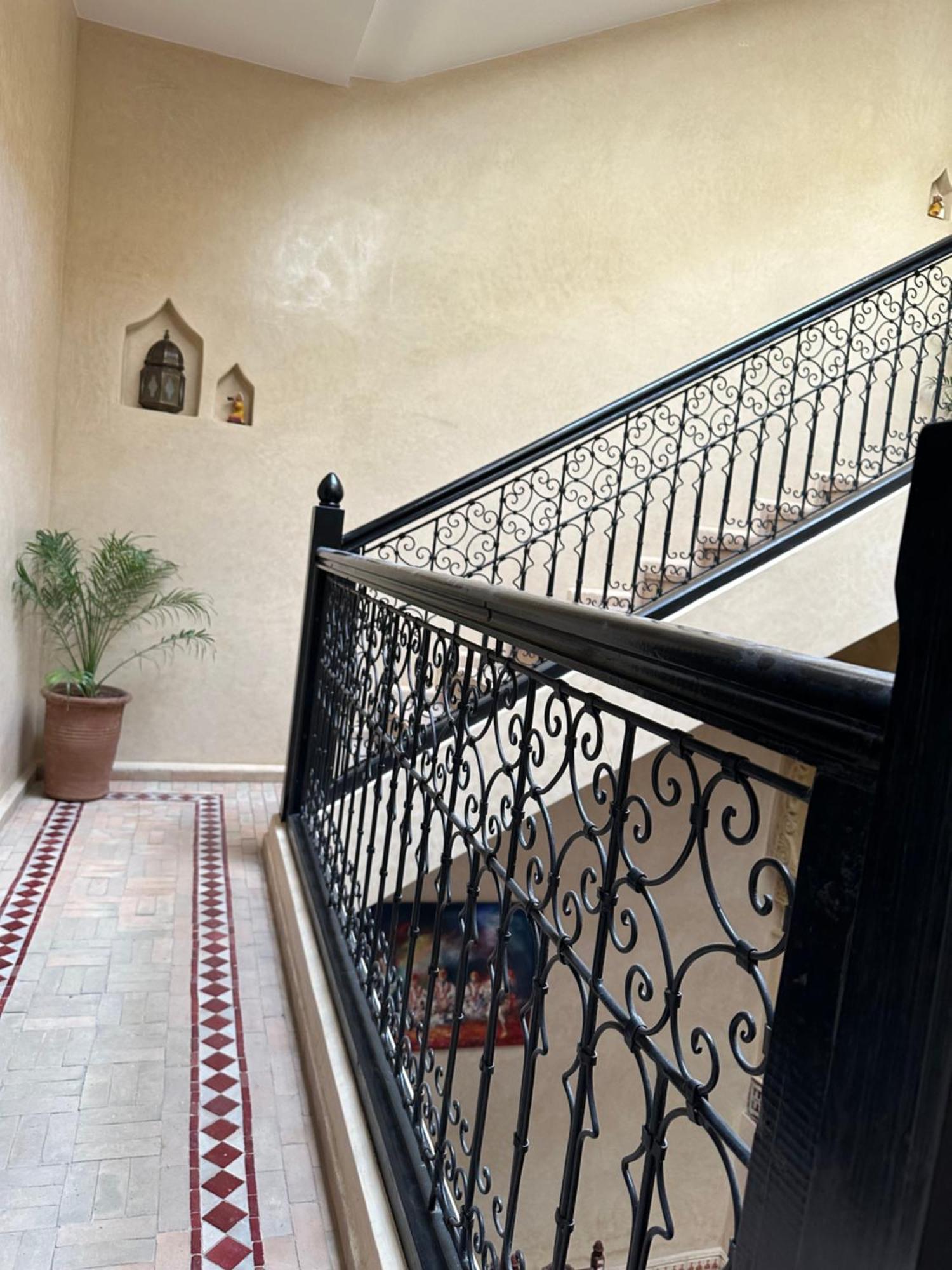 Riad Anir مراكش المظهر الخارجي الصورة