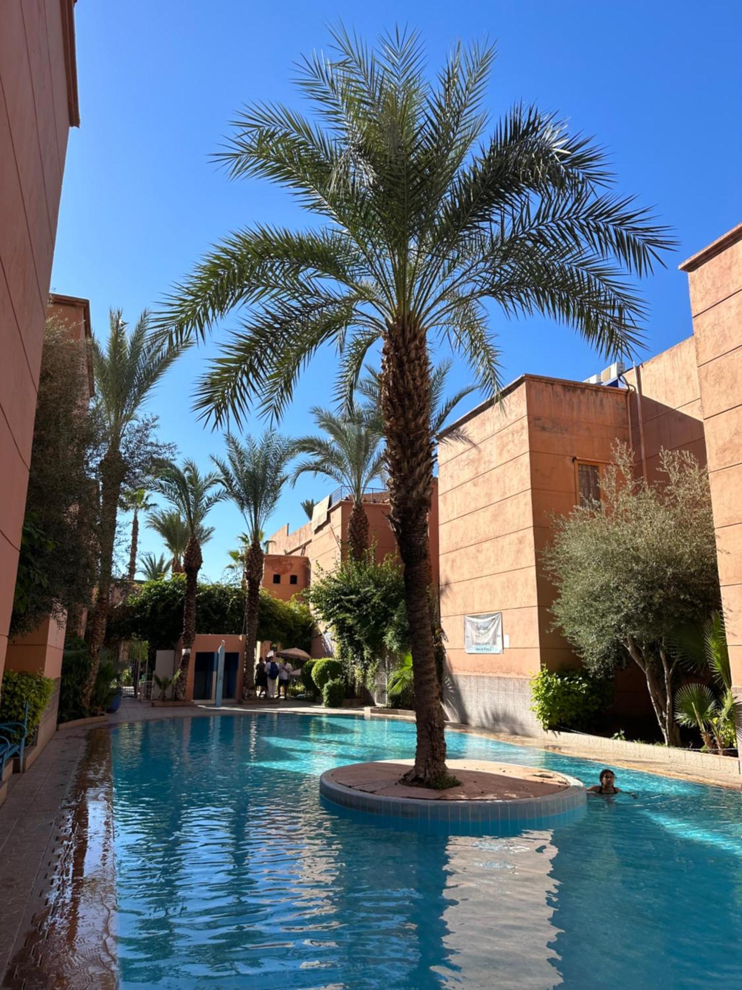 Riad Anir مراكش المظهر الخارجي الصورة