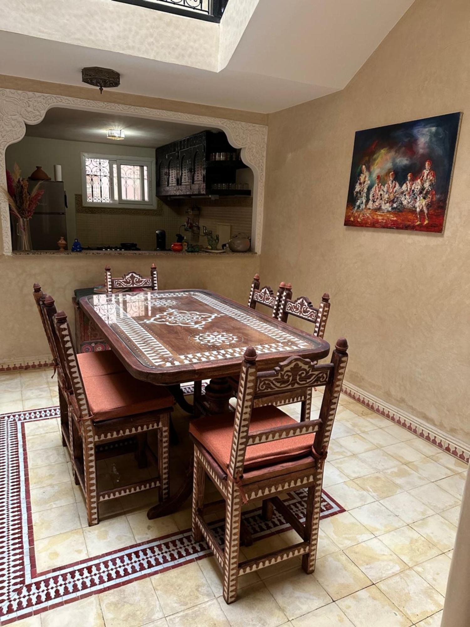Riad Anir مراكش المظهر الخارجي الصورة