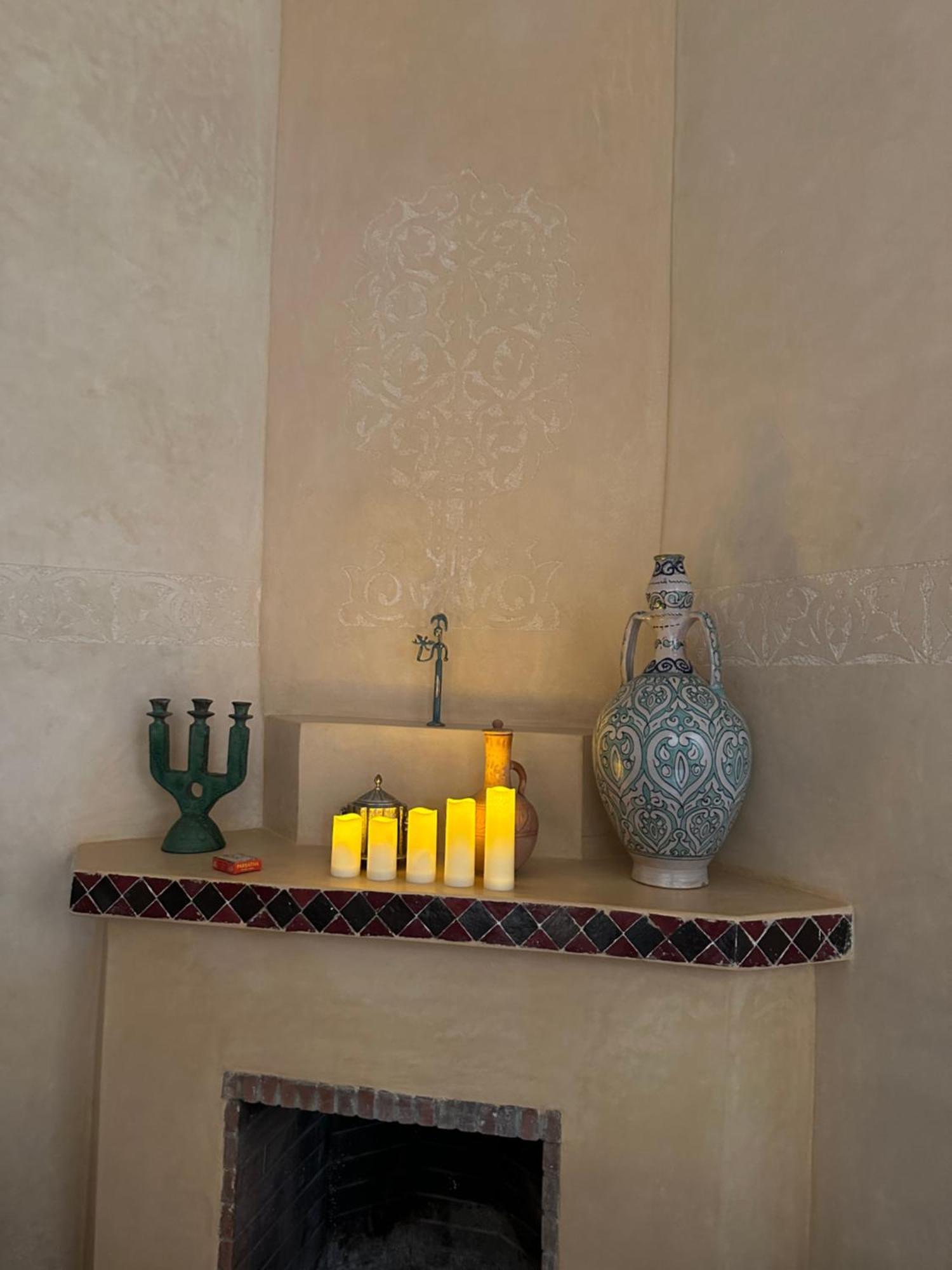 Riad Anir مراكش المظهر الخارجي الصورة