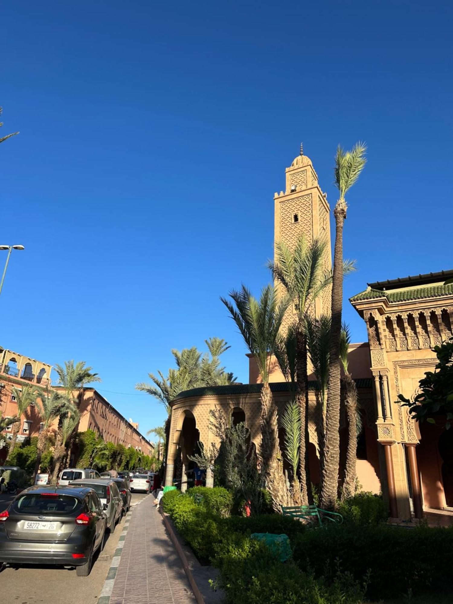 Riad Anir مراكش المظهر الخارجي الصورة