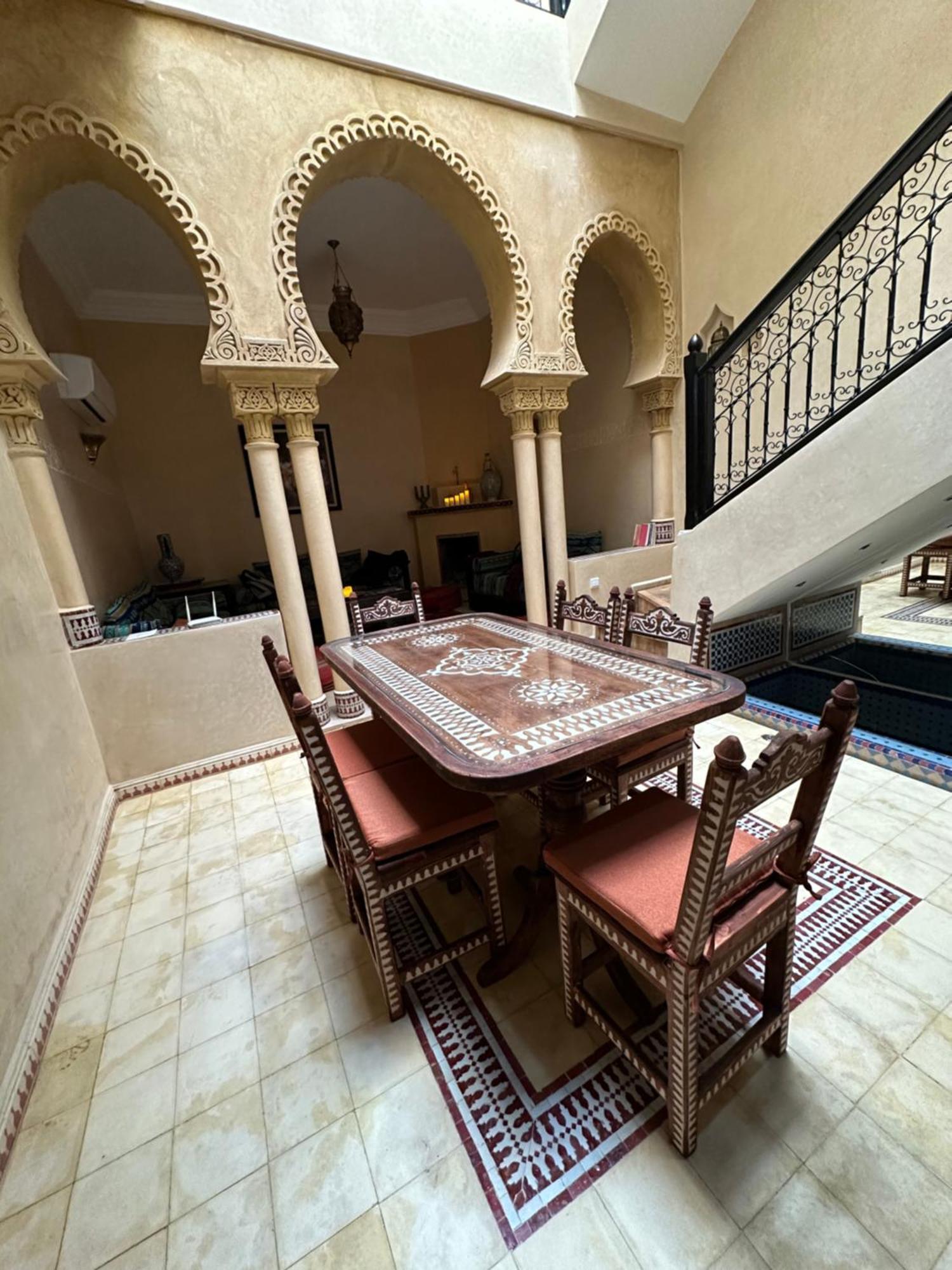 Riad Anir مراكش المظهر الخارجي الصورة